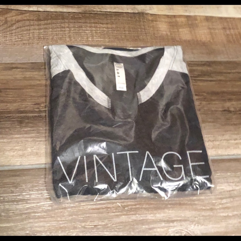 New Long Sleeve Tee Shirt Vintage Soul - Picture 3 of 4